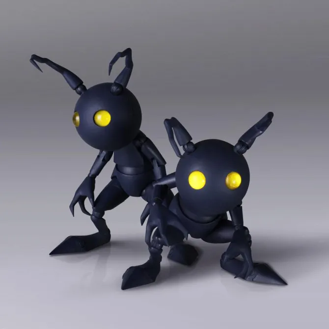 Kingdom Hearts II - Shadow Actionfigur / Bring Arts: Square Enix