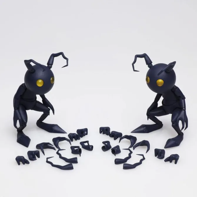 Kingdom Hearts II - Shadow Actionfigur / Bring Arts: Square Enix