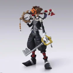 Kingdom Hearts II - Sora Actionfigur / Bring Arts - Halloween Town Version: Square Enix