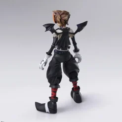 Kingdom Hearts II - Sora Actionfigur / Bring Arts - Halloween Town Version: Square Enix