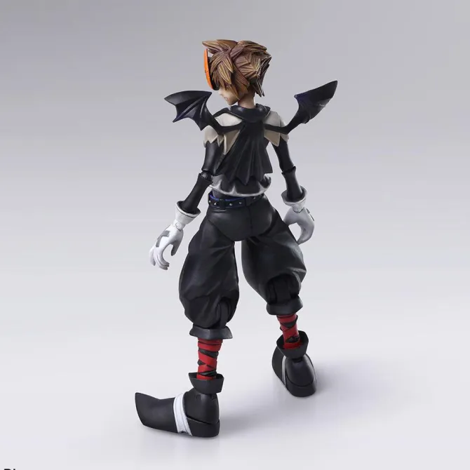 Kingdom Hearts II - Sora Actionfigur / Bring Arts - Halloween Town Version: Square Enix