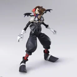 Kingdom Hearts II - Sora Actionfigur / Bring Arts - Halloween Town Version: Square Enix
