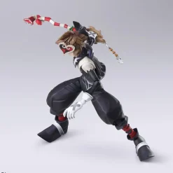 Kingdom Hearts II - Sora Actionfigur / Bring Arts - Halloween Town Version: Square Enix