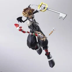 Kingdom Hearts II - Sora Actionfigur / Bring Arts - Halloween Town Version: Square Enix