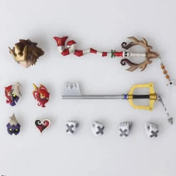 Kingdom Hearts II - Sora Actionfigur / Bring Arts - Halloween Town Version: Square Enix