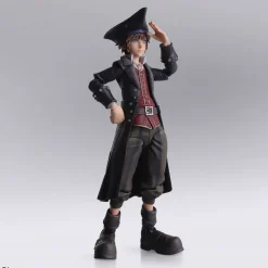 Kingdom Hearts II - Sora Actionfigur / Bring Arts - Pirates of the Caribbean Version: Square Enix