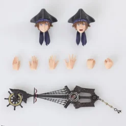 Kingdom Hearts II - Sora Actionfigur / Bring Arts - Pirates of the Caribbean Version: Square Enix