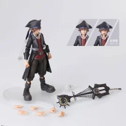 Kingdom Hearts II - Sora Actionfigur / Bring Arts - Pirates of the Caribbean Version: Square Enix