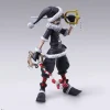 Kingdom Hearts II - Sora Actionfigur / Bring Arts - Christmas Town Version: Square Enix