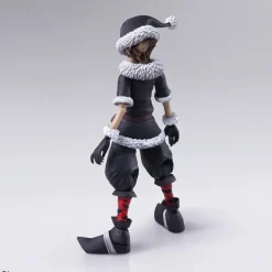 Kingdom Hearts II - Sora Actionfigur / Bring Arts - Christmas Town Version: Square Enix