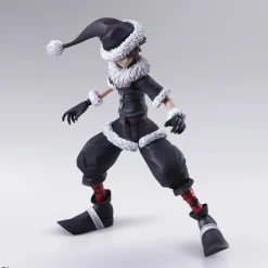 Kingdom Hearts II - Sora Actionfigur / Bring Arts - Christmas Town Version: Square Enix