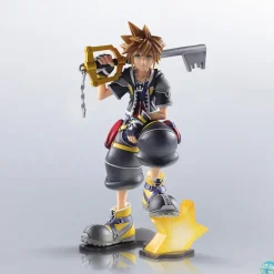 Kingdom Hearts II - Sora Statue - Static Arts: Square Enix