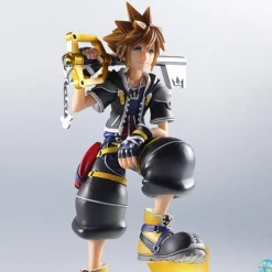 Kingdom Hearts II - Sora Statue - Static Arts: Square Enix