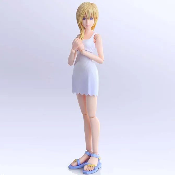 Kingdom Hearts III - Namine Actionfigur / Bring Arts: Square Enix