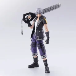 Kingdom Hearts III - Riku Actionfigur - Bring Arts: Square Enix
