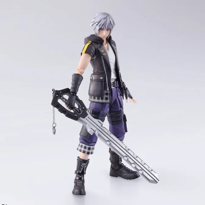 Kingdom Hearts III - Riku Actionfigur - Bring Arts: Square Enix