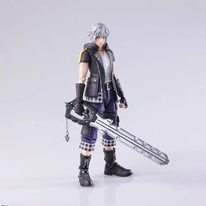 Kingdom Hearts III - Riku Actionfigur - Bring Arts: Square Enix