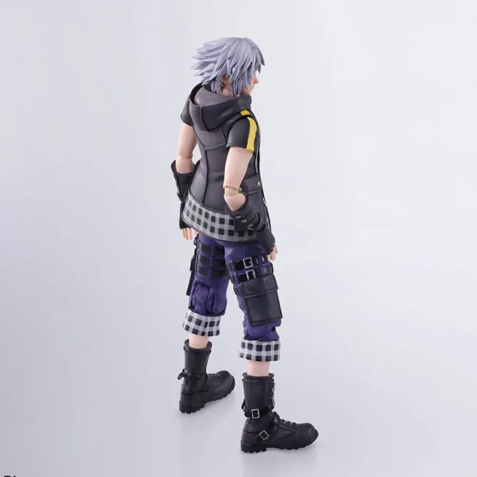 Kingdom Hearts III - Riku Actionfigur - Bring Arts: Square Enix