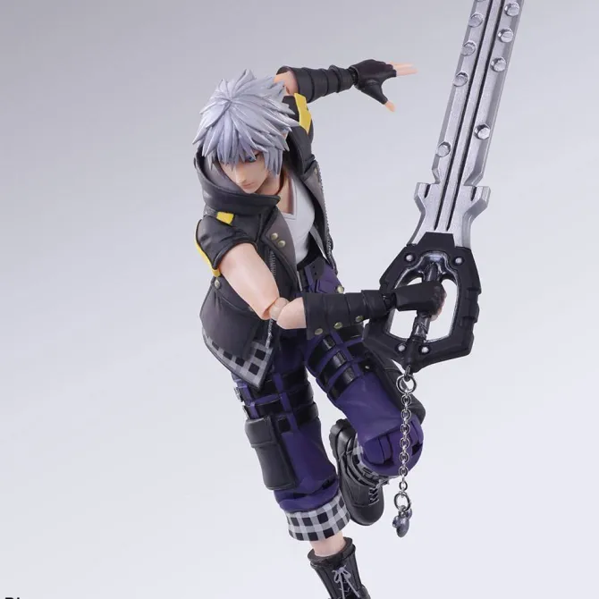 Kingdom Hearts III - Riku Actionfigur - Bring Arts: Square Enix