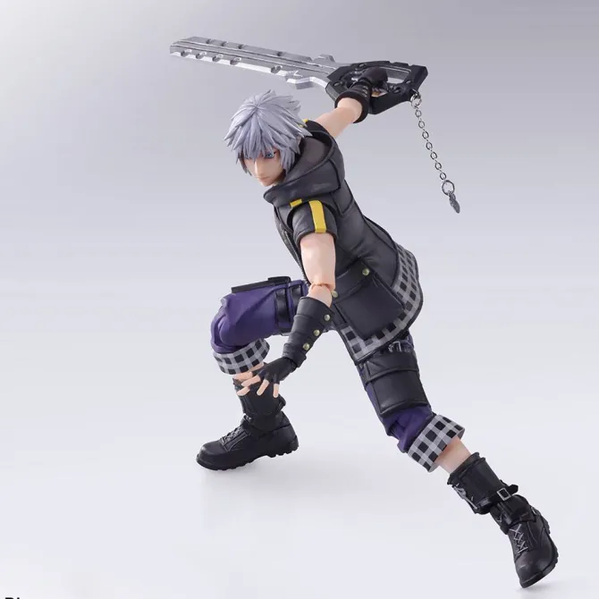 Kingdom Hearts III - Riku Actionfigur - Bring Arts: Square Enix