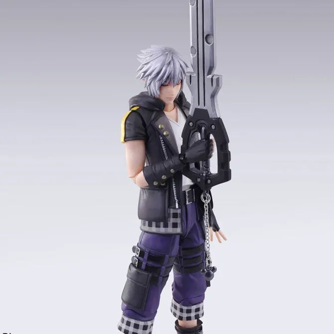 Kingdom Hearts III - Riku Actionfigur - Bring Arts: Square Enix