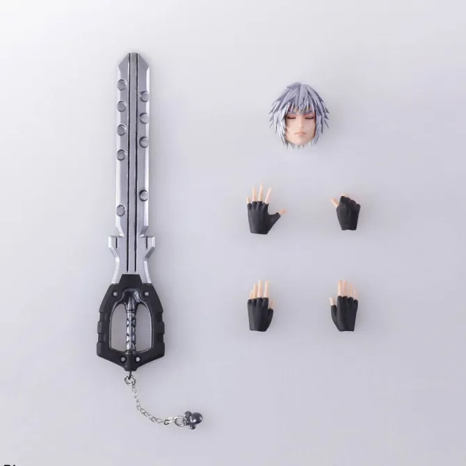 Kingdom Hearts III - Riku Actionfigur - Bring Arts: Square Enix