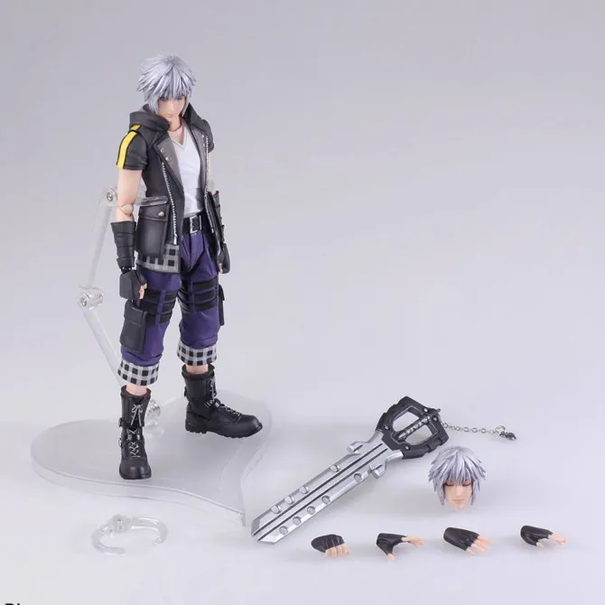 Kingdom Hearts III - Riku Actionfigur - Bring Arts: Square Enix