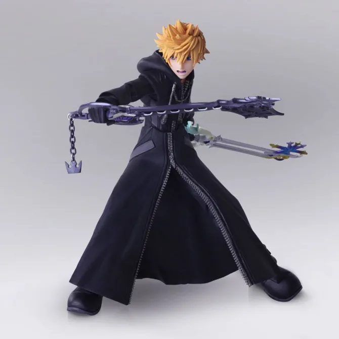 Kingdom Hearts III - Roxas Actionfigur / Bring Arts: Square Enix
