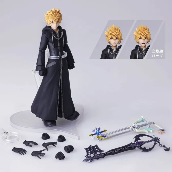 Kingdom Hearts III - Roxas Actionfigur / Bring Arts: Square Enix