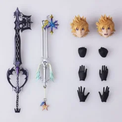 Kingdom Hearts III - Roxas Actionfigur / Bring Arts: Square Enix