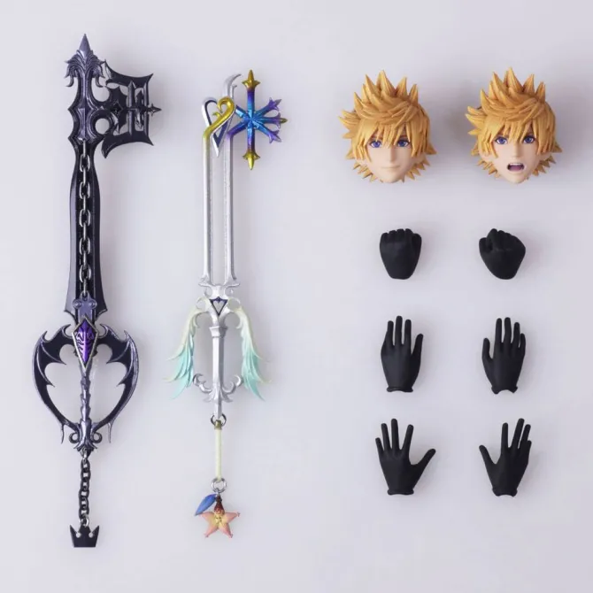 Kingdom Hearts III - Roxas Actionfigur / Bring Arts: Square Enix