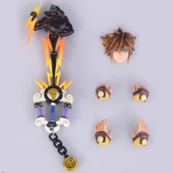 Kingdom Hearts III - Sora Actionfigur - Bring Arts: Square Enix