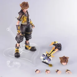 Kingdom Hearts III - Sora Actionfigur - Bring Arts: Square Enix