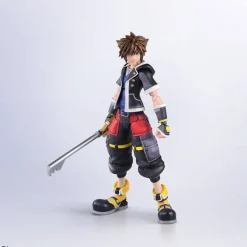 Kingdom Hearts III - Sora Actionfigur - Bring Arts / Second Form: Square Enix