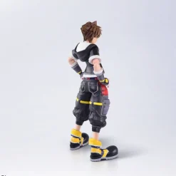 Kingdom Hearts III - Sora Actionfigur - Bring Arts / Second Form: Square Enix
