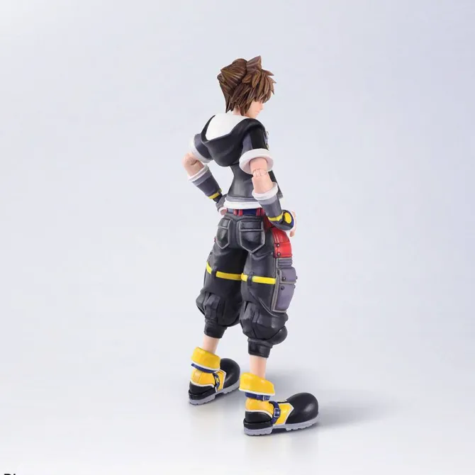 Kingdom Hearts III - Sora Actionfigur - Bring Arts / Second Form: Square Enix