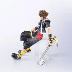 Kingdom Hearts III - Sora Actionfigur - Bring Arts / Second Form: Square Enix