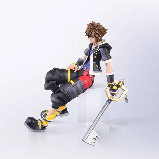 Kingdom Hearts III - Sora Actionfigur - Bring Arts / Second Form: Square Enix