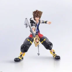 Kingdom Hearts III - Sora Actionfigur - Bring Arts / Second Form: Square Enix
