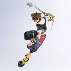 Kingdom Hearts III - Sora Actionfigur - Bring Arts / Second Form: Square Enix