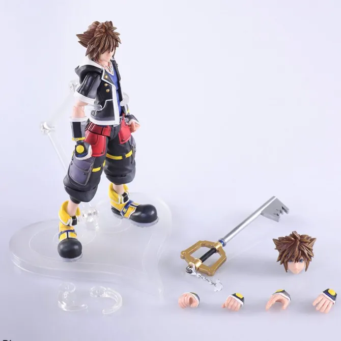 Kingdom Hearts III - Sora Actionfigur - Bring Arts / Second Form: Square Enix