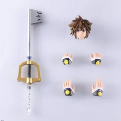 Kingdom Hearts III - Sora Actionfigur - Bring Arts / Second Form: Square Enix