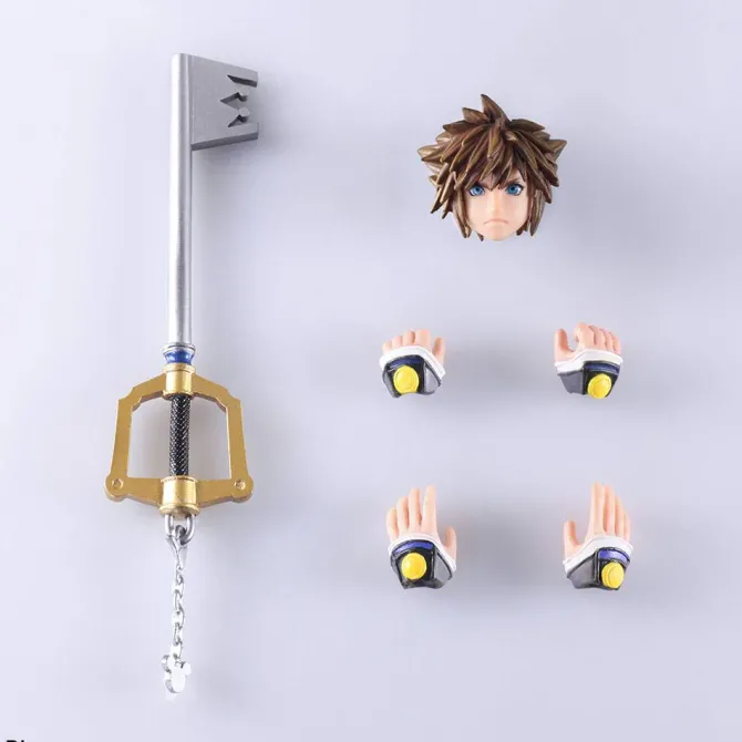 Kingdom Hearts III - Sora Actionfigur - Bring Arts / Second Form: Square Enix