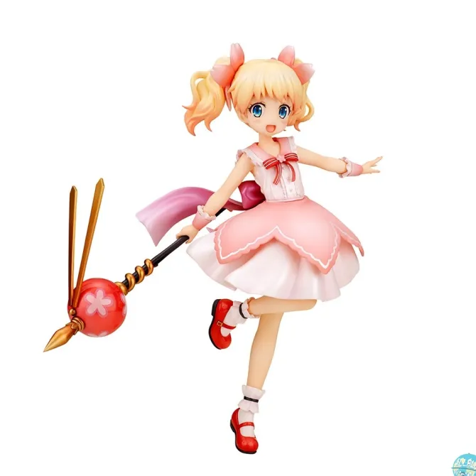 Kinmoza! - Alice Cartelet Statue - British Battle Version: Ques Q