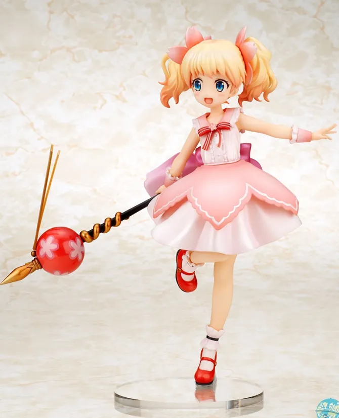 Kinmoza! - Alice Cartelet Statue - British Battle Version: Ques Q