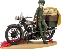 Kino's Journey - Kino Statue / ARTFXJ - Special First Edition: Kotobukiya