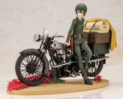 Kino's Journey - Kino Statue / ARTFXJ - Special First Edition: Kotobukiya