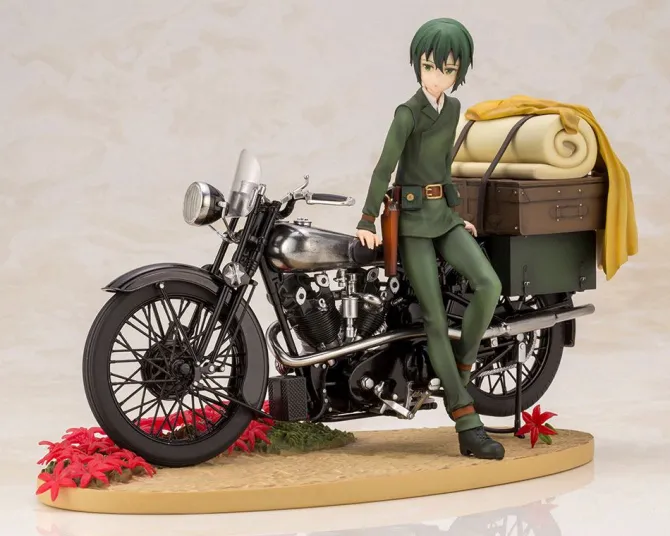 Kino's Journey - Kino Statue / ARTFXJ - Special First Edition: Kotobukiya