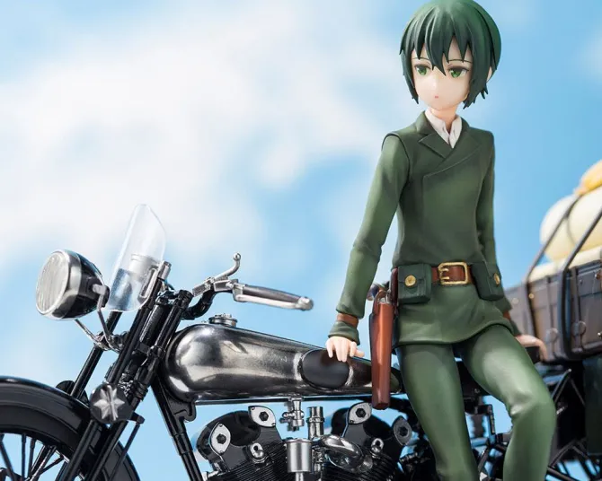 Kino's Journey - Kino Statue / ARTFXJ - Special First Edition: Kotobukiya