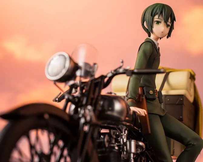 Kino's Journey - Kino Statue / ARTFXJ - Special First Edition: Kotobukiya